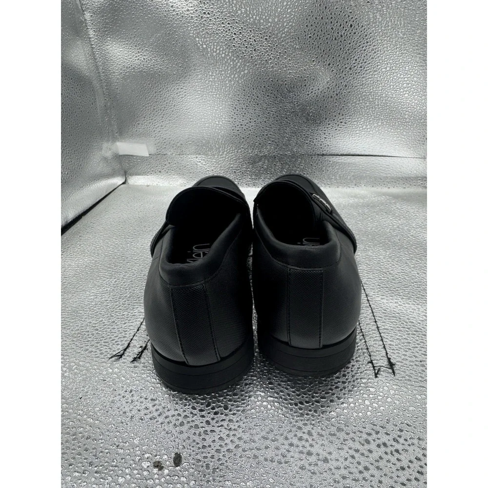 Calvin Klein Black Jameson Slip-on Loafer Dress Shoes - US 9.5